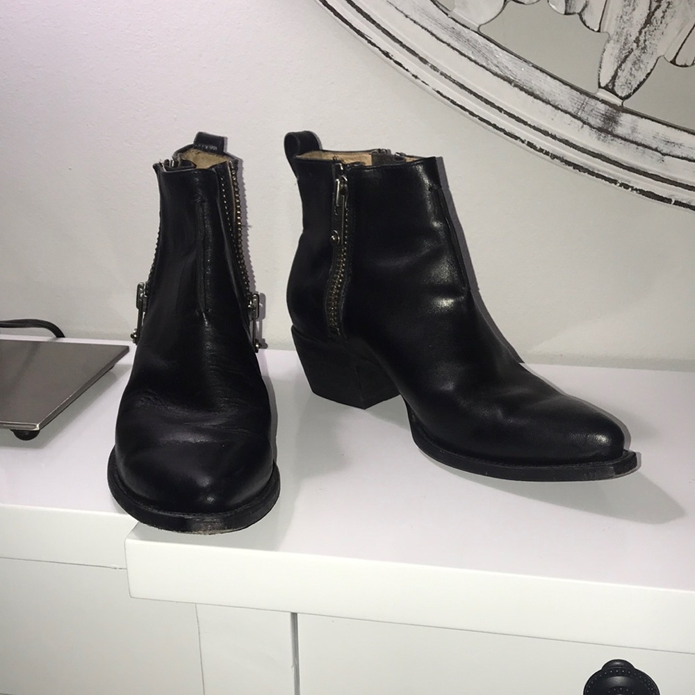 Black Frye Booties